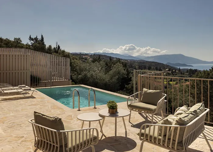 Magganos Sunset Villa Fiskardo