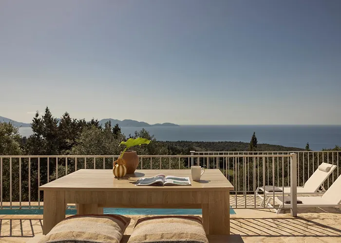 Magganos Sunset Villa Fiskardo