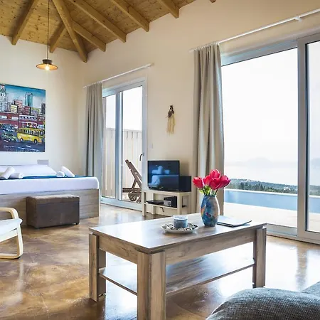 Villa Magganos Sunset Fiszkárdo