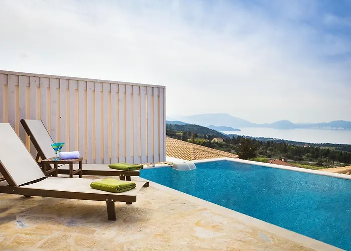 Villa Magganos Sunset Fiskardo