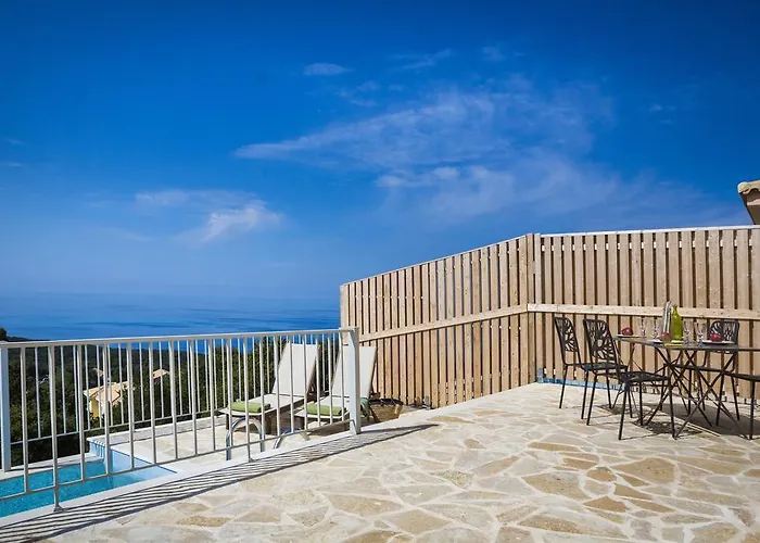 Magganos Sunset Villa Fiskardo