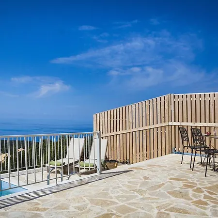 Magganos Sunset Villas Вилла Фискардон